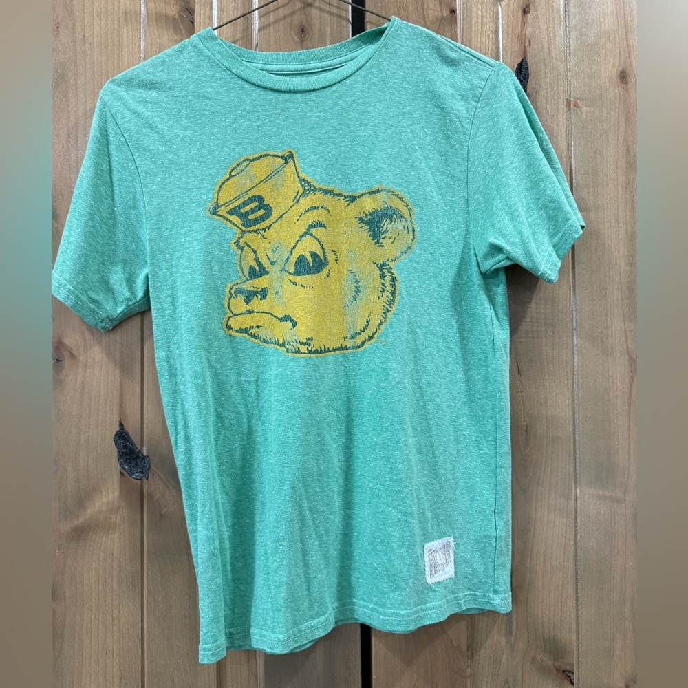 Heather Green Baylor Bears Graphic Kids' T-Shirt